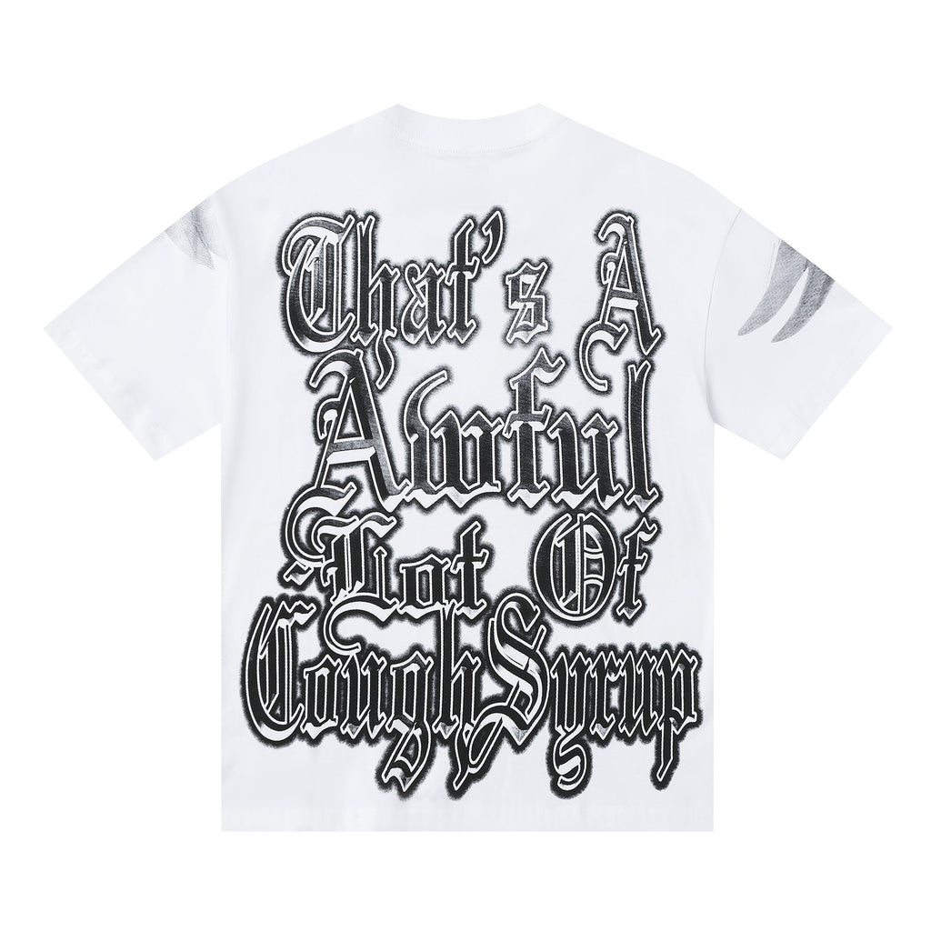 That's A Awful Lot Of Cough Syrup T-Shirt — view 2