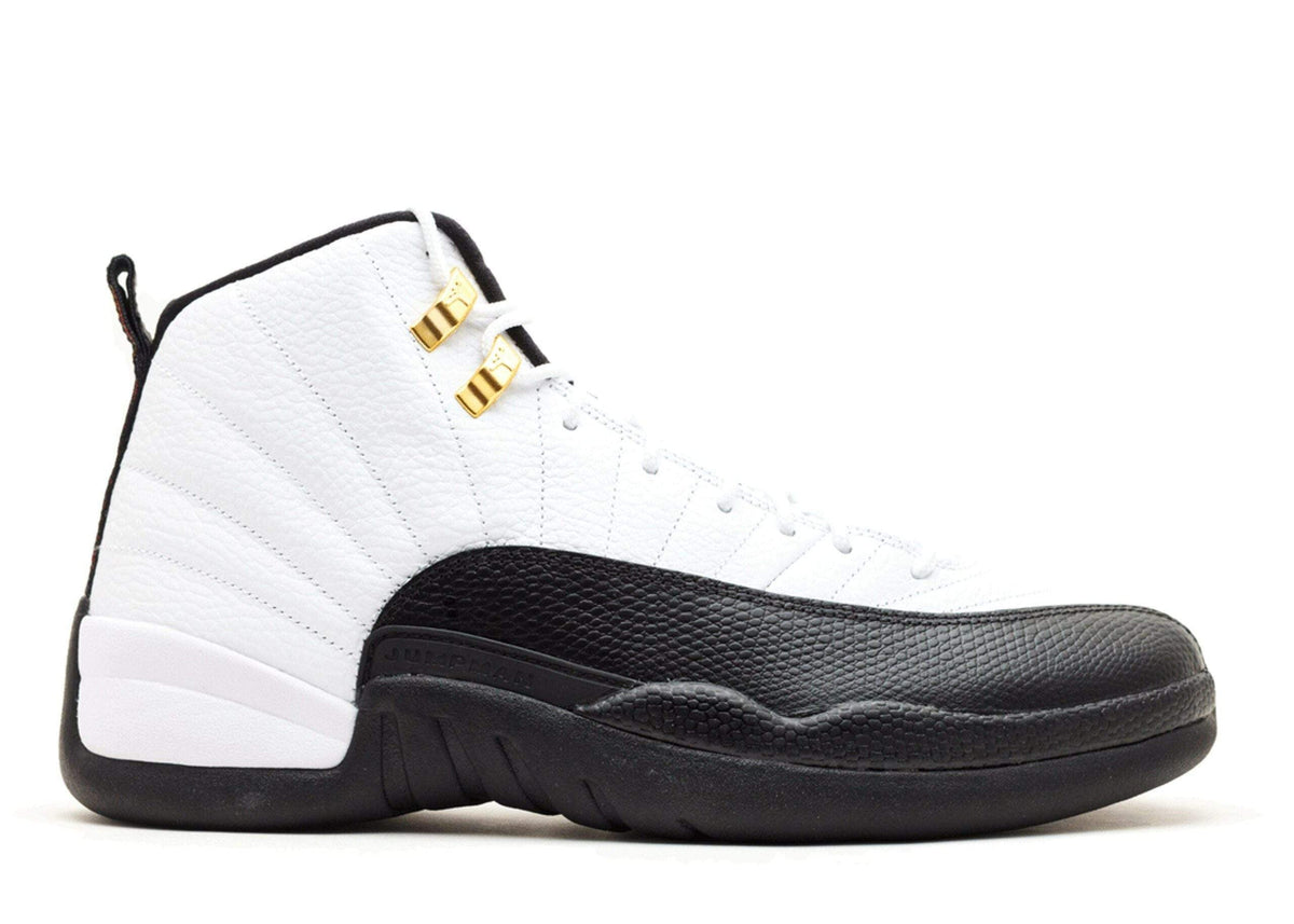 Air Jordan 12 Retro Taxi 2013 Unfading Sneaker — view 1