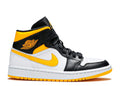 Air Jordan 1 Mid SE ¡®White Laser Orange¡¯ Everlasting Sneaker — view 1
