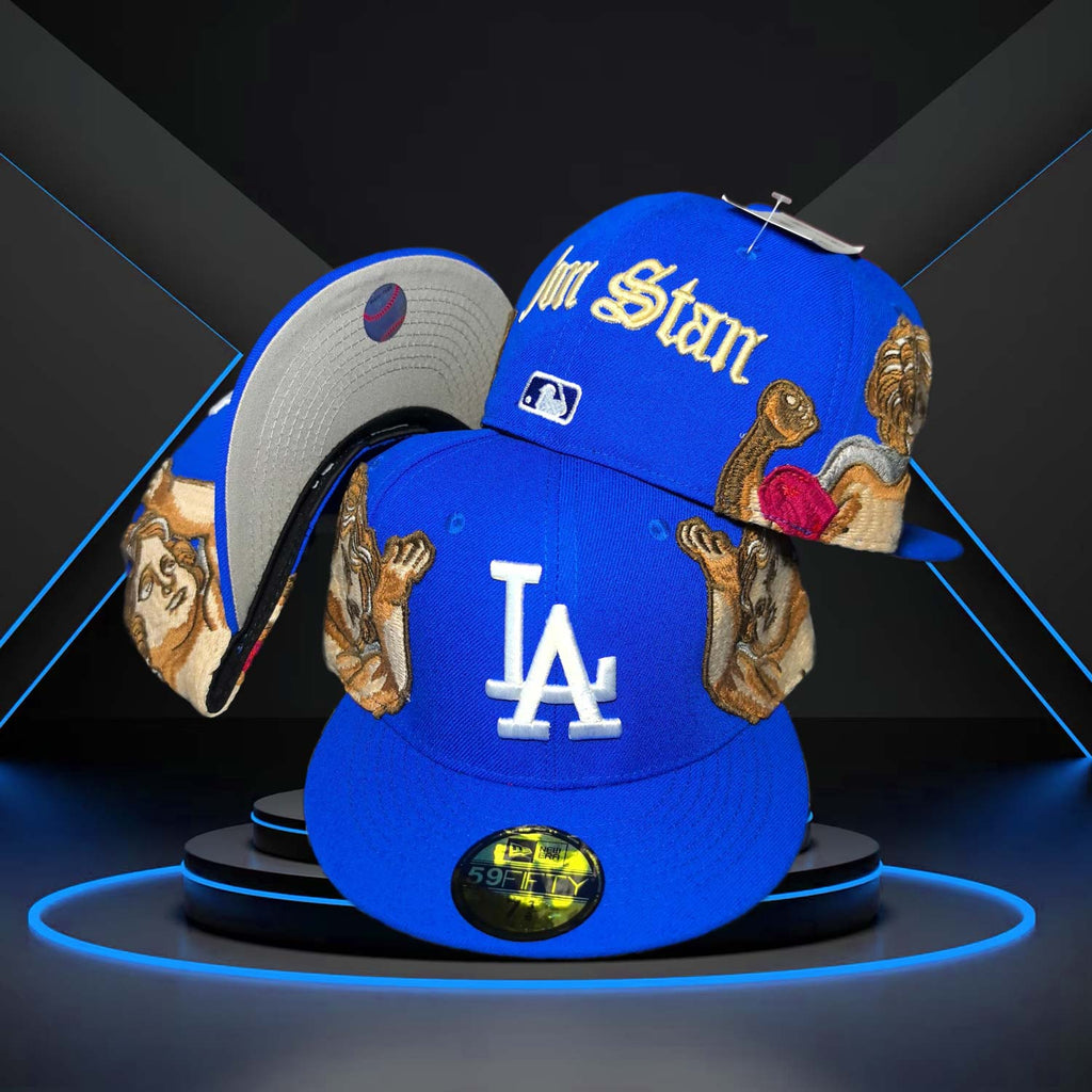 Jon Stan Los Angeles Dodgers Limited Edition - Fitted Cap — view 3