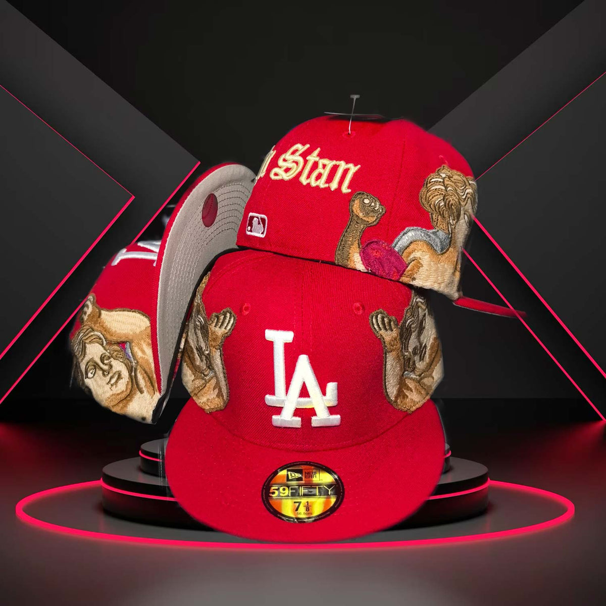 Jon Stan Los Angeles Dodgers Limited Edition - Fitted Cap — view 2