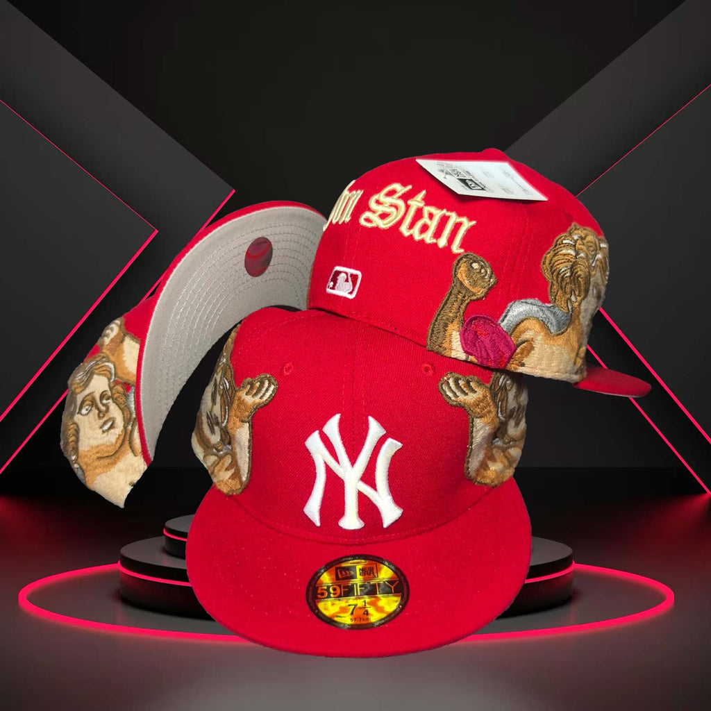Jon Stan New York Yankees Limited Edition - Fitted Cap — view 3