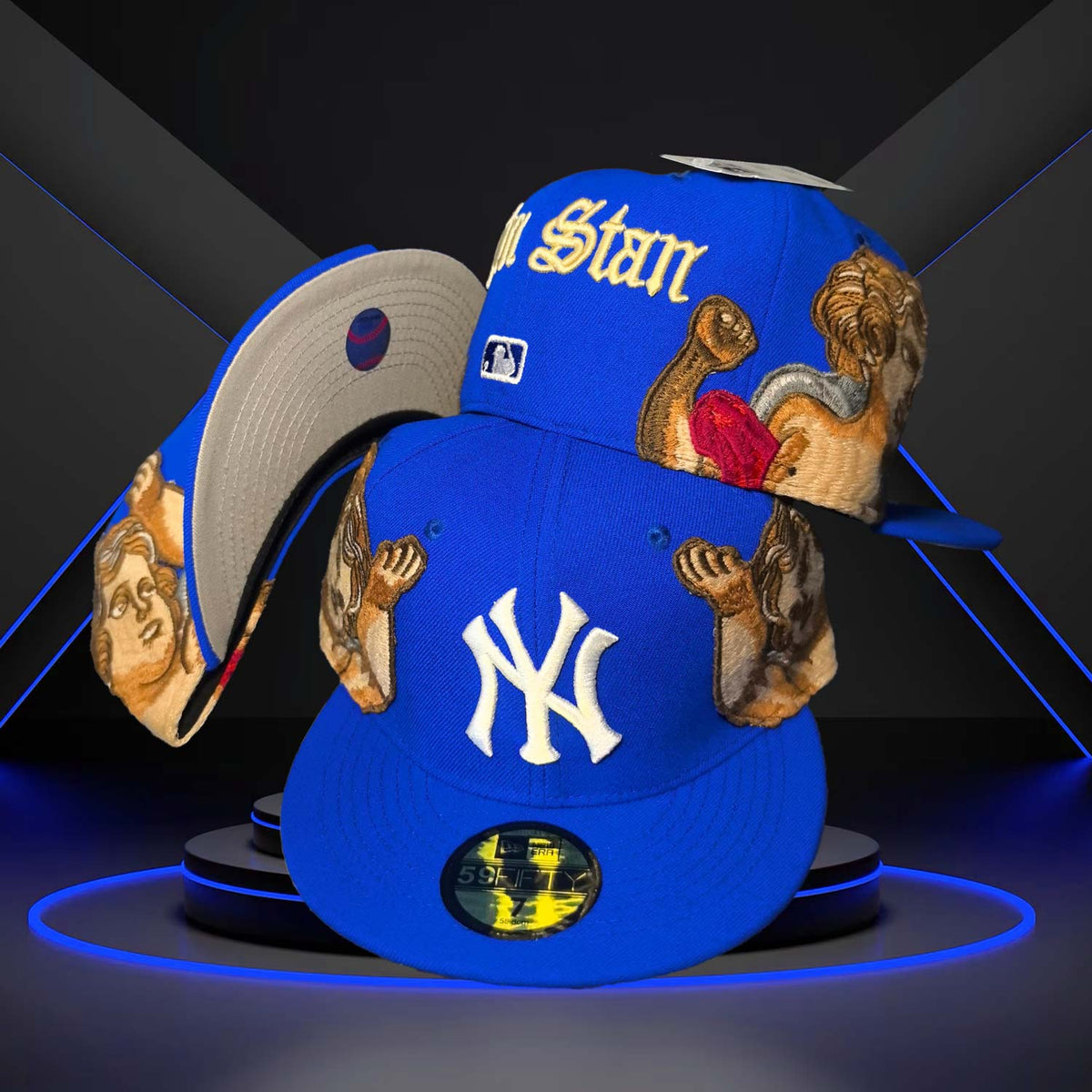 Jon Stan New York Yankees Limited Edition - Fitted Cap — view 1