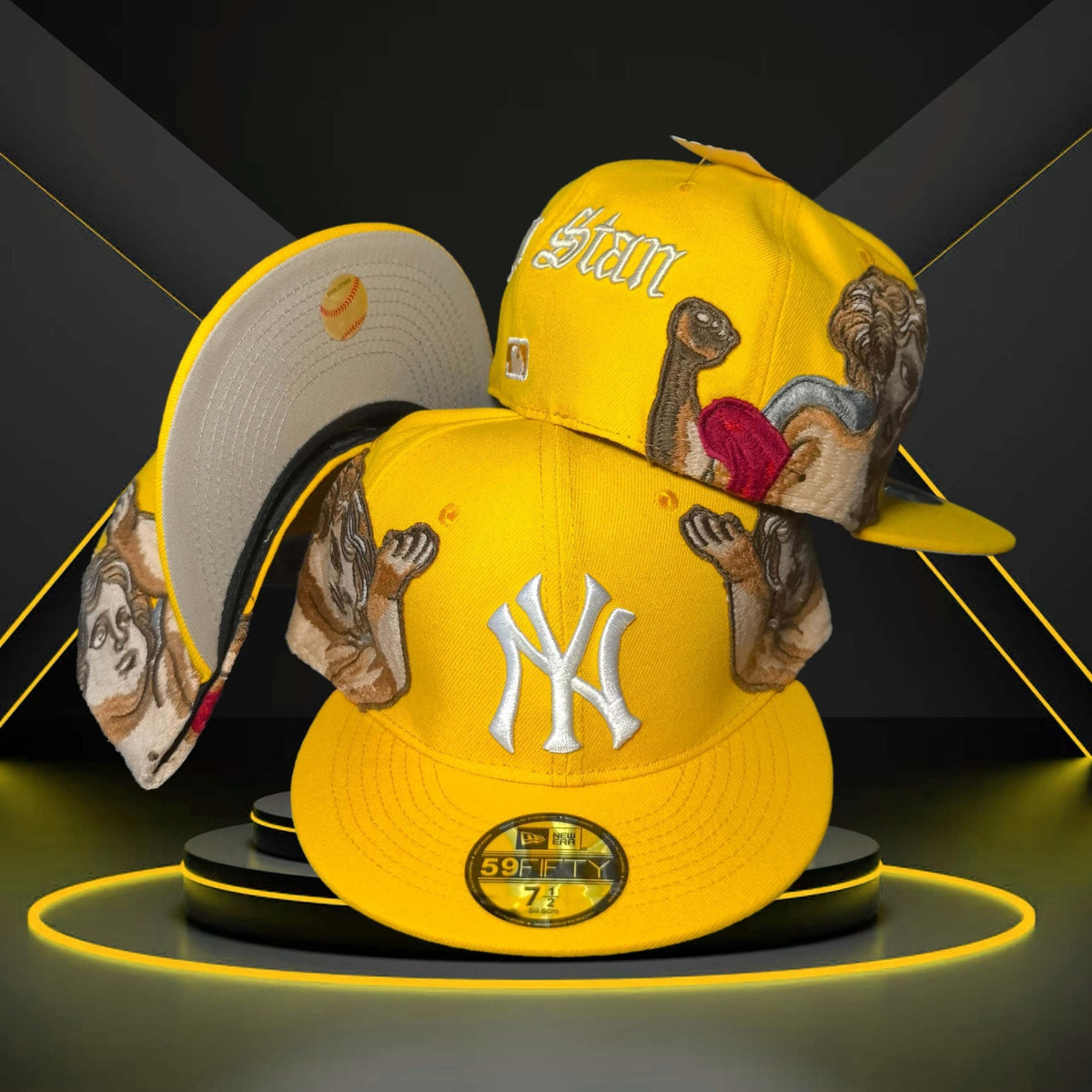 Jon Stan New York Yankees Limited Edition - Fitted Cap — view 2