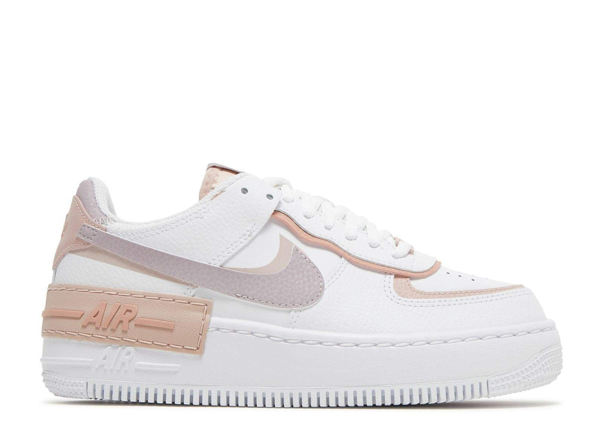 Nike Air Force 1 Shadow ‘White Pink Oxford’ Revered Footwear — view 1