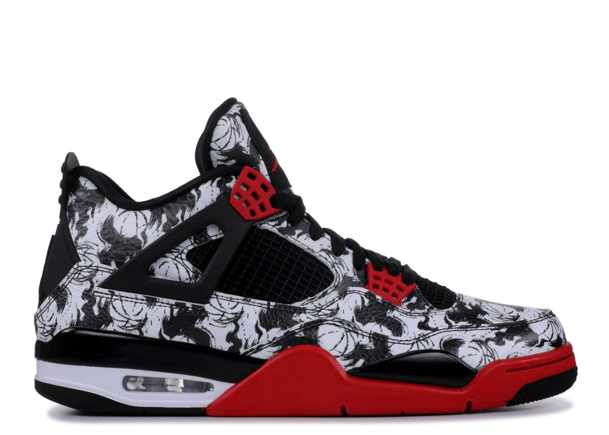 Air Jordan 4 Retro ‘Tattoo’ Unfading Sneaker — view 1