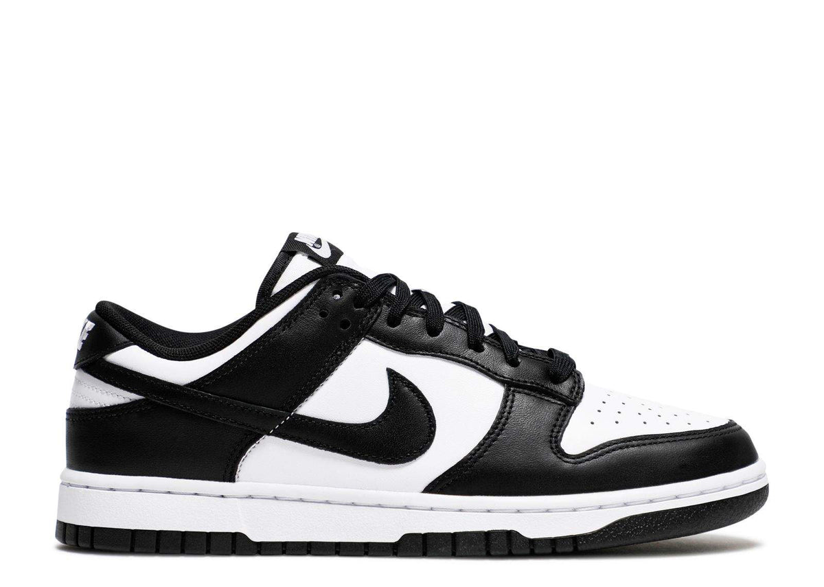 Nike Dunk Low ‘Black White’ Unfading Sneaker — view 1