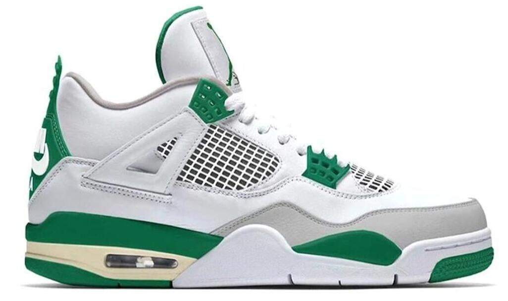 Air Jordan 4 Retro SP ‘Pine Green’ Everlasting Sneaker — view 1