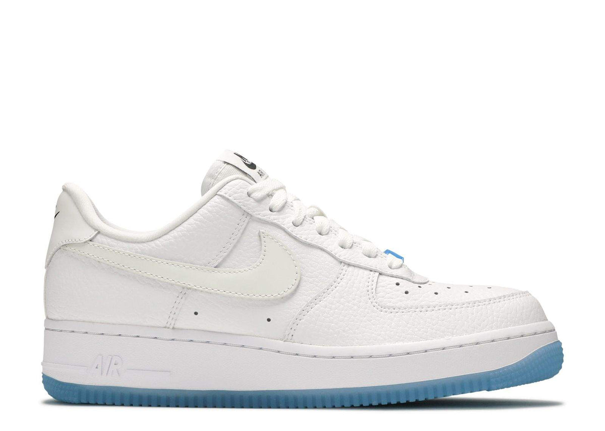 Nike Air Force 1 ’07 LX ‘UV Reactive Swoosh’ Revered Footwear — view 1