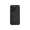 GG Black Monogram iPhone Case — view 1