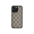 GG Beige Monogram iPhone Case — view 1