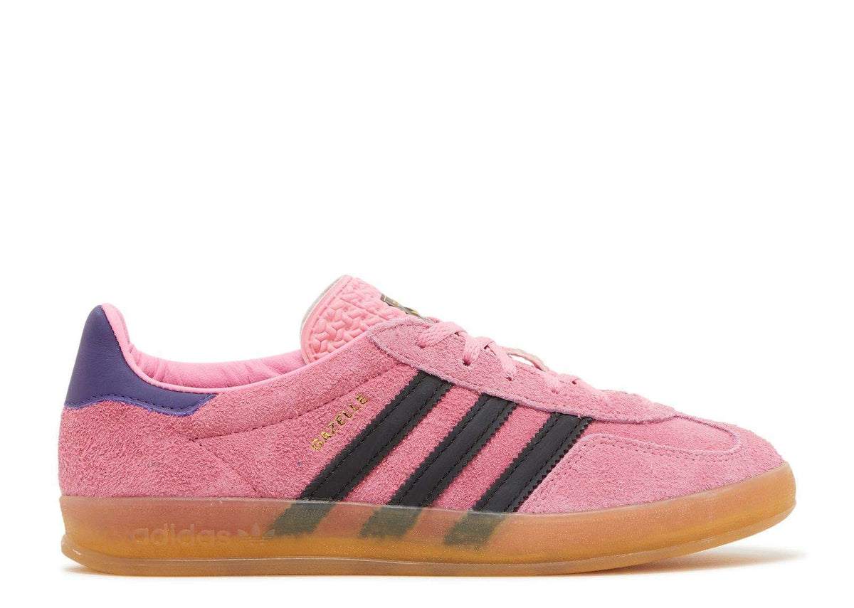 Adidas Gazelle Wmns Gazelle Bliss Pink Purple Everlasting Sneaker — view 1