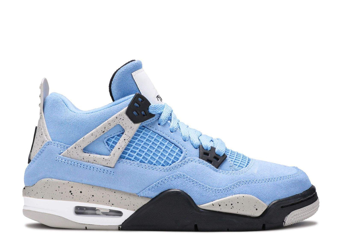 Air Jordan 4 Retro GS University Blue Unfading Sneaker — view 1