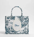 Dior Medium Book Tote with Strap — view 1