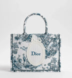 Dior Medium Book Tote with Strap — view 1