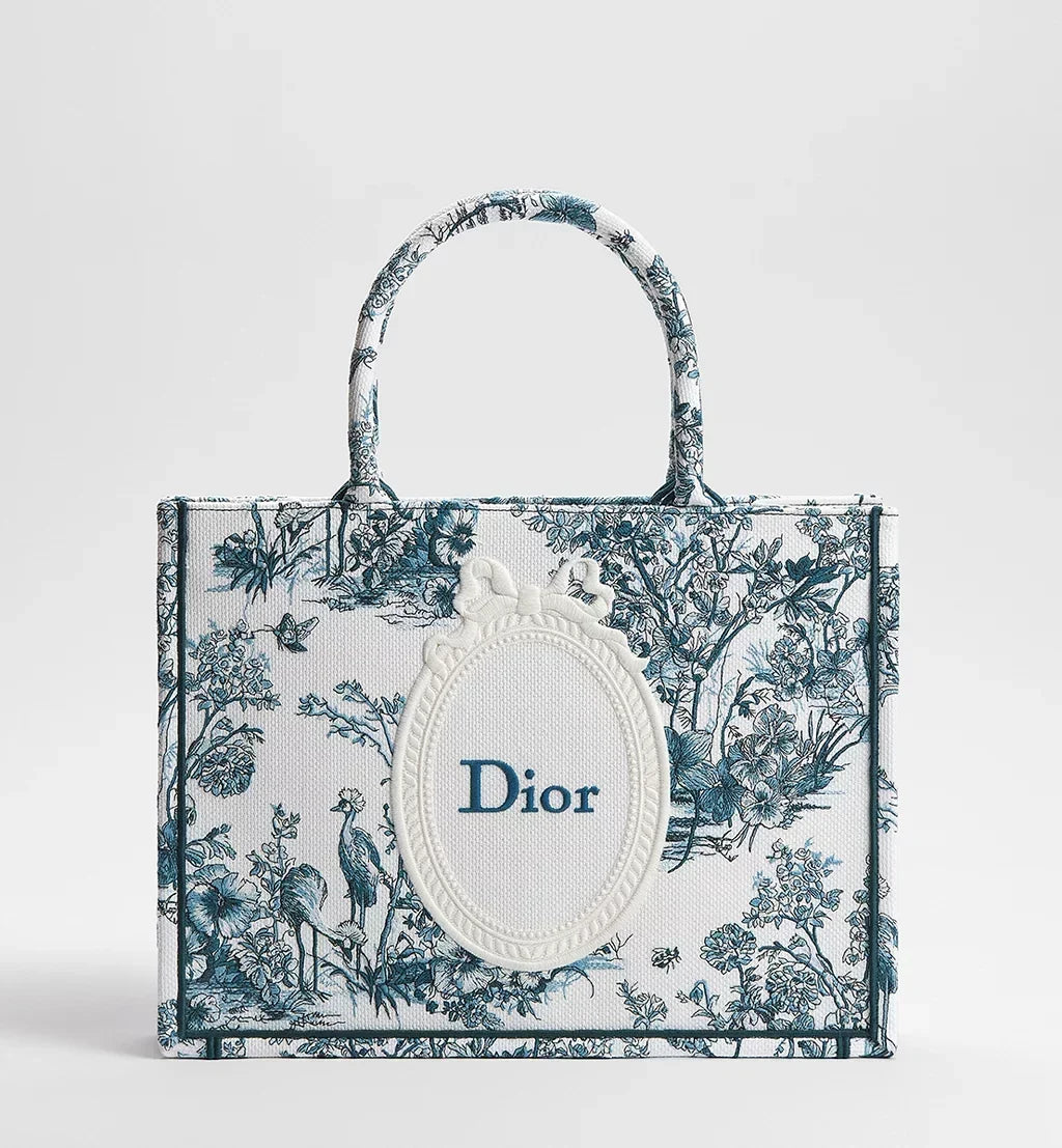 Dior Medium Book Tote with Strap — view 1