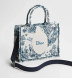Dior Medium Book Tote with Strap — view 2