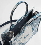 Dior Medium Book Tote with Strap — view 4