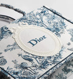 Dior Medium Book Tote with Strap — view 6
