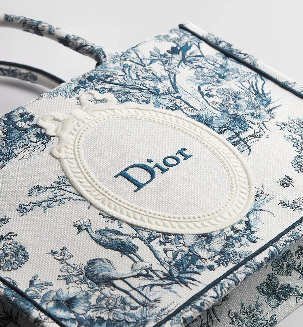 Dior Medium Book Tote with Strap — view 6
