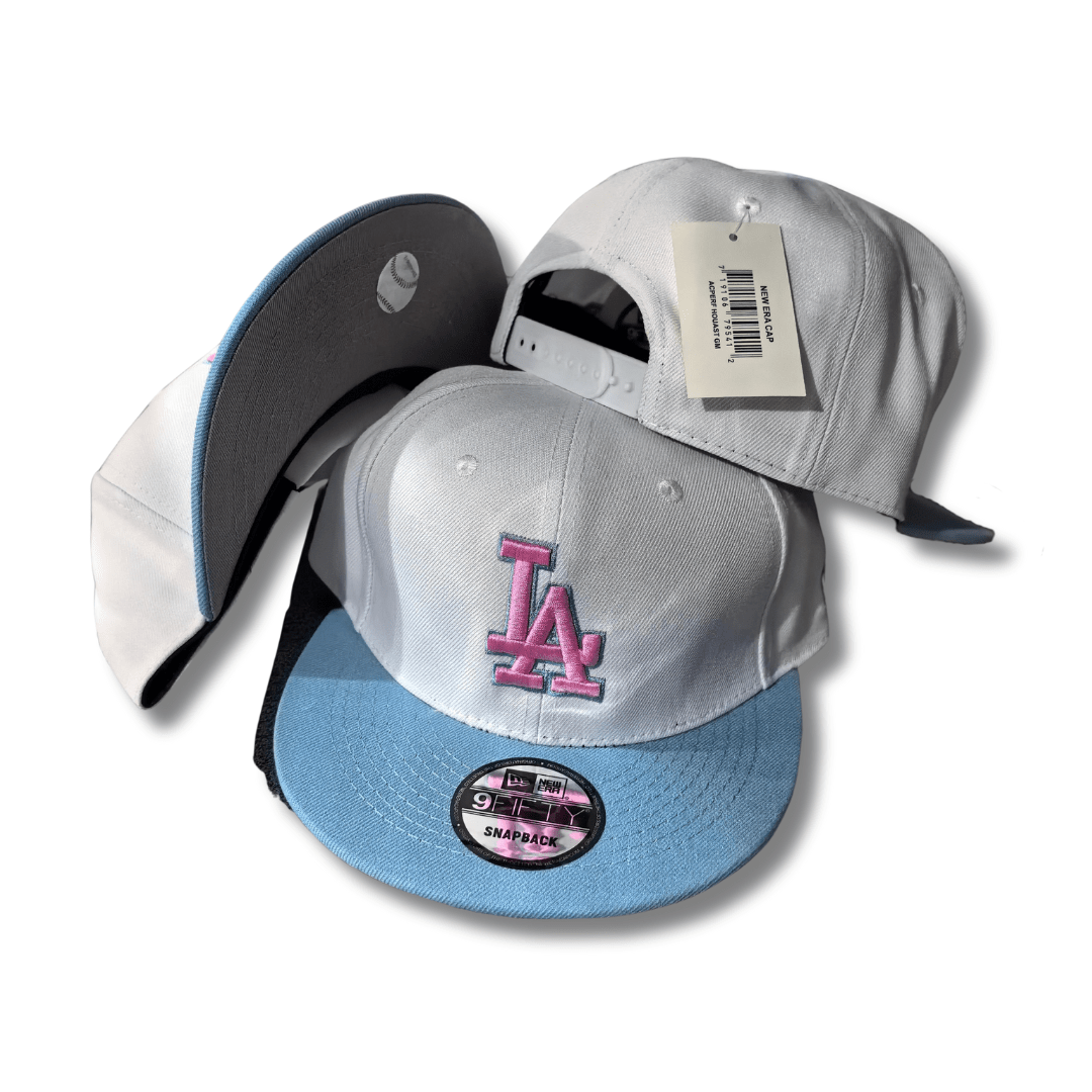 Los Angeles Dodgers Snapback Hat Color Pack White 9FIFTY - Snapback Cap — view 1