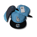 Los Angeles Dodgers University Blue 9Fifty – Snapback Cap — view 1