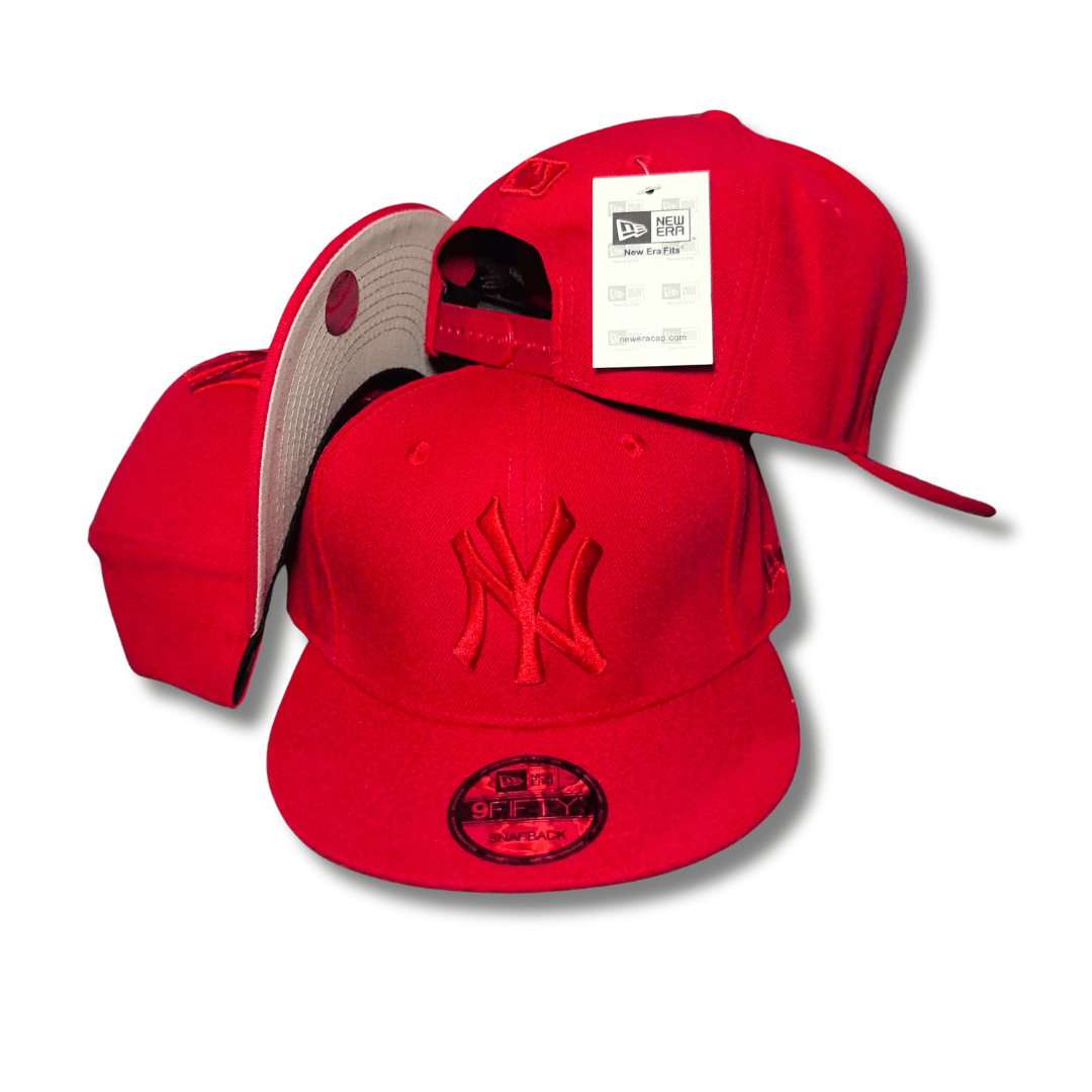 New York Yankees Red New Era 9FIFTY – Snapback Cap — view 1