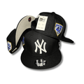 New York Yankees Black Jackie Robinson Patch – Snapback Cap — view 1