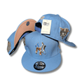 Sky Blue New York Yankees Grey Bottom 2009 World Series New Era 59Fifty – Snapback Cap — view 1