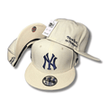 New York Yankees 9FIFTY Cream “New York or Nowhere” – Snapback Cap — view 1