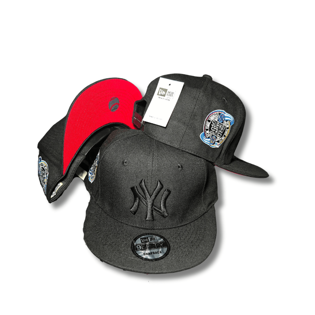 New York Yankees 9FIFTY Black Subway Series Edition – Snapback Cap — view 1