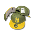 New York Yankees 9FIFTY Olive Green and Yellow Edition – Snapback Cap — view 1