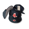 New Era Boston Red Sox Navy Blue - Snapback Cap — view 1