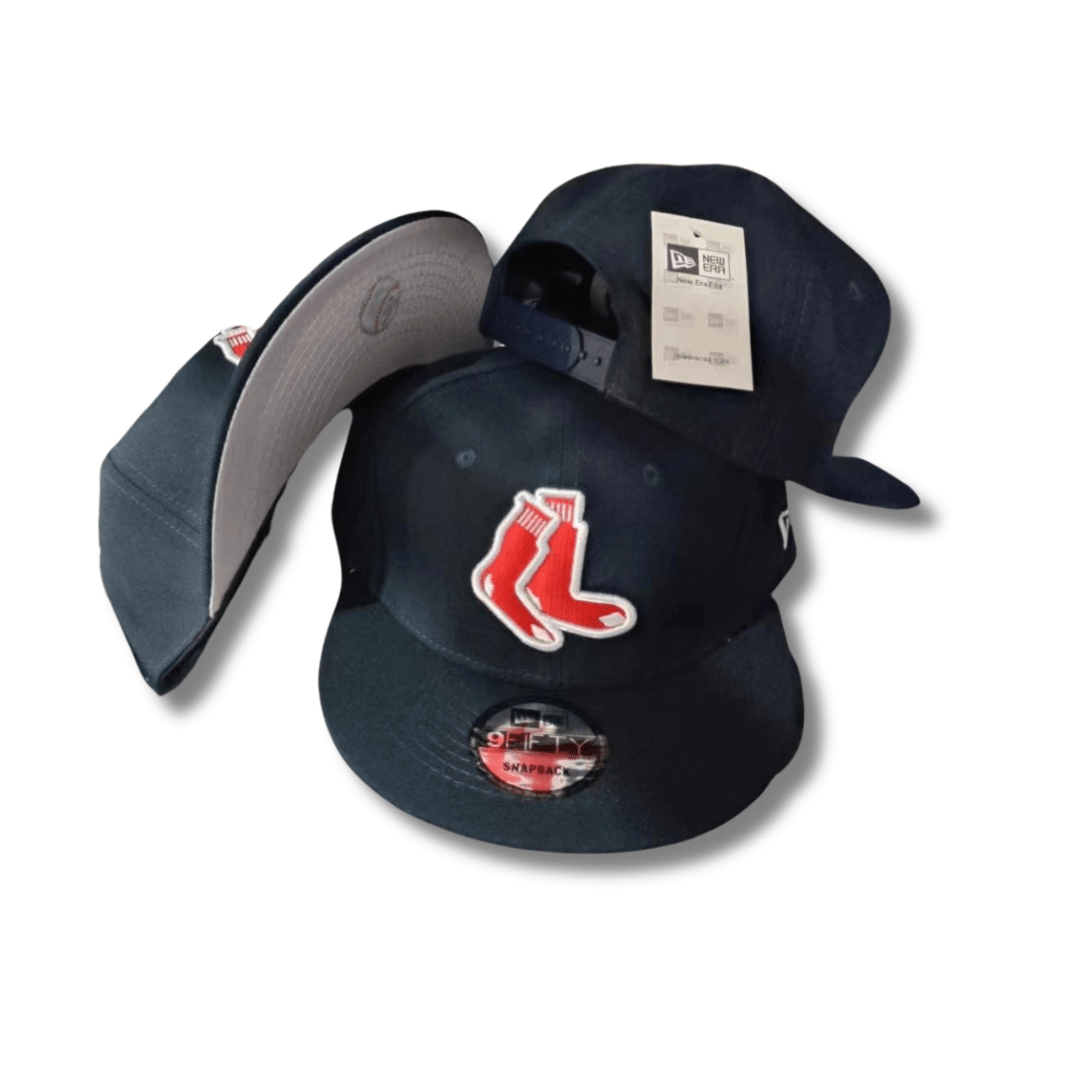 New Era Boston Red Sox Navy Blue - Snapback Cap — view 1