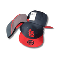 St. Louis Cardinals Navy and Red - Snapback Cap — view 1