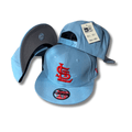 St. Louis Cardinals Light Blue - Snapback Cap — view 1