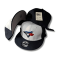 Toronto Blue Jays New Era 9Fifty Black and White – Snapback Cap — view 1