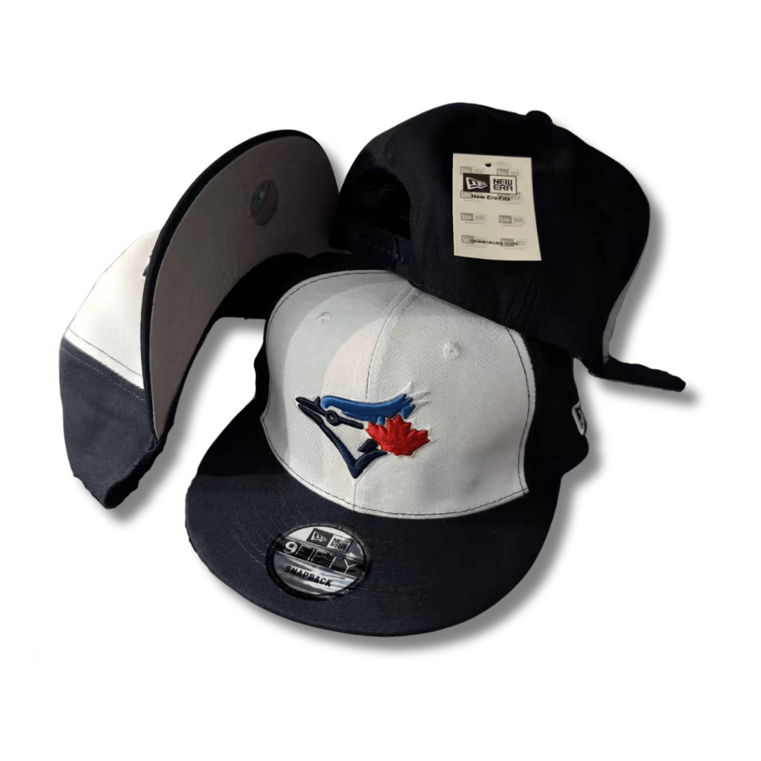 Toronto Blue Jays New Era 9Fifty Black and White – Snapback Cap — view 1