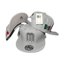 Mexico National Baseball Team New Era 9Fifty Gray – Snapback Cap — view 1