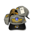 Los Angeles Dodgers New Era 2024 National league Champions Locker Room – Snapback Cap — view 1