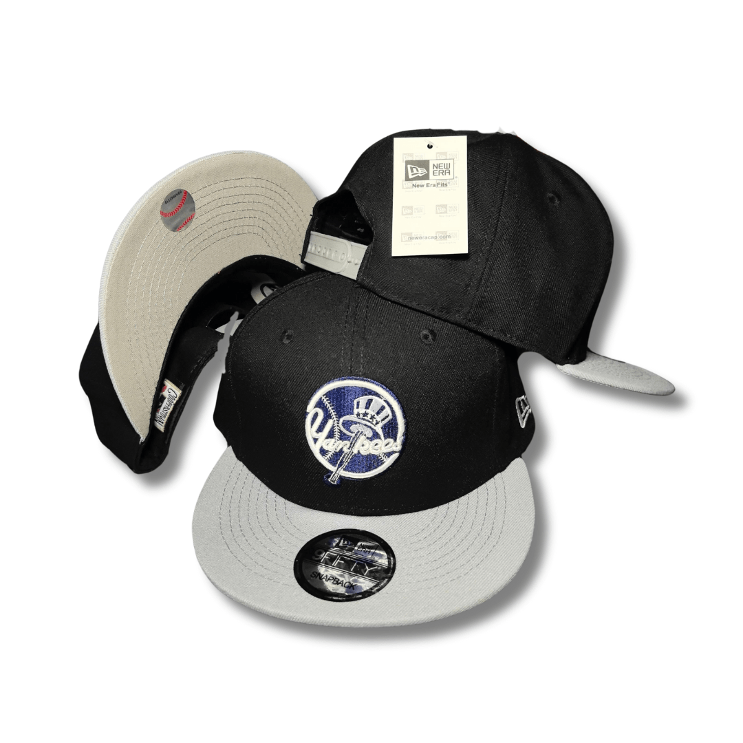 New York Yankees New Era 9Fifty Black and Gray – Snapback Cap — view 1