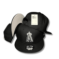 Los Angeles Angels New Era 9Fifty Black and White – Snapback Cap — view 1