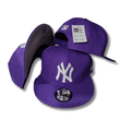 New York Yankees New Era 9Fifty Bold Purple – Snapback Cap — view 1