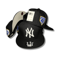 New York Yankees Jackie Robinson Tribute New Era 9Fifty Black with Heritage Embroidery – Snapback Cap — view 1