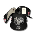 Men's New Era Navy New York Yankees Game Day Overlap 59FIFTY – Snapback Cap — view 1