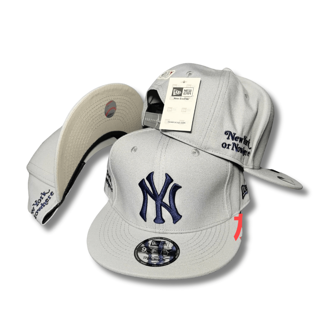 New York Or Nowhere NYON X New York Yankees New Era 9FIFTY- Snapback Cap — view 1