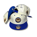 Chicago Cubs Retro 100th Anniversary Snapback Cap — view 1