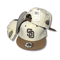San Diego Padres 'Off White World Series Side Patch' Old Golfer – Snapback Cap — view 1