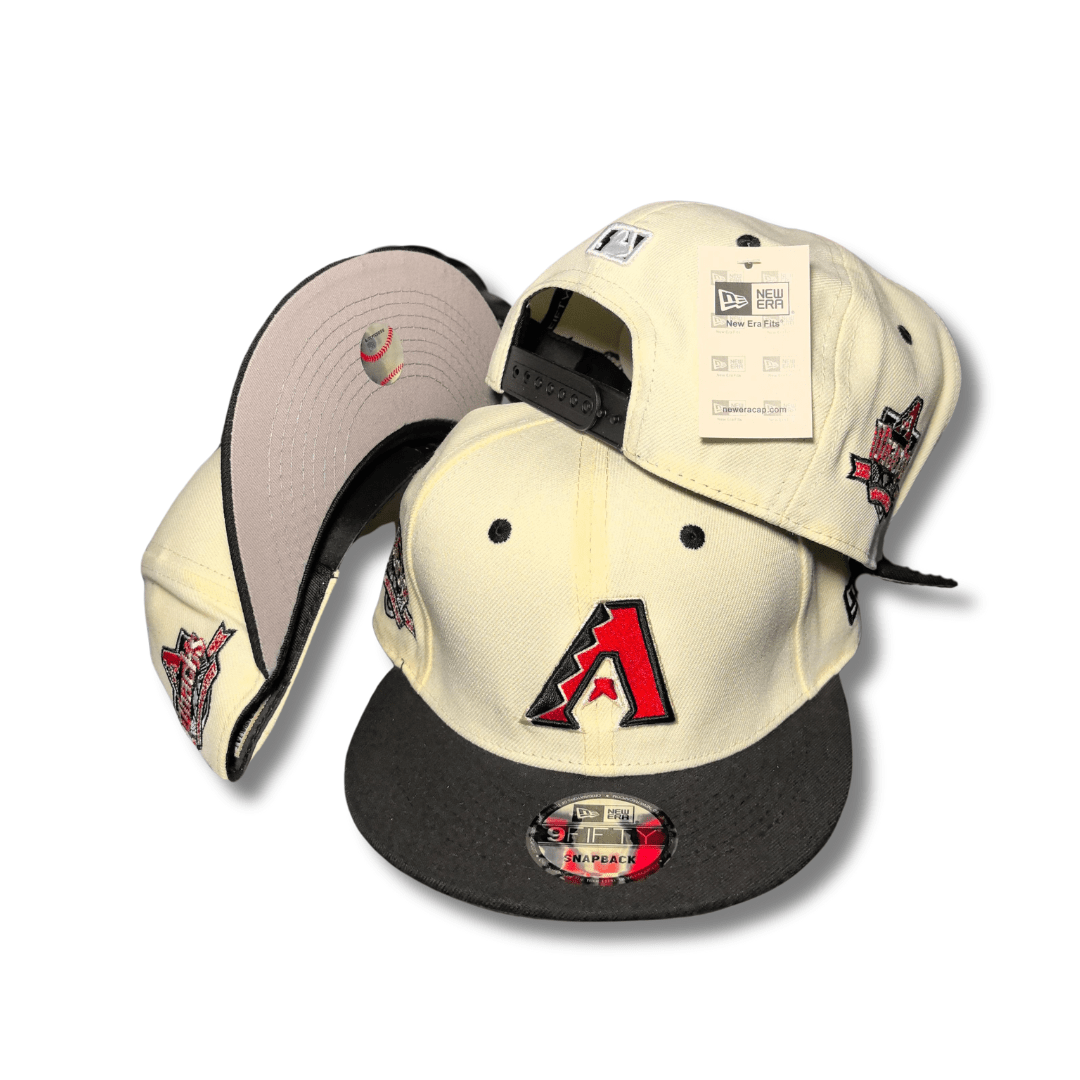 Arizona Diamondbacks 2001 WORLD SERIES Exclusive 59FIFTY Fitted Cap — view 1