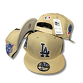 Los Angeles Dodgers, OVO X DRAKE OWL LOGO Beige,New Era 59FIFTY - Snapback Cap — view 1